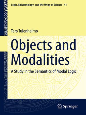 cover image of Objects and Modalities